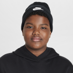 Bonnet nike peak pour ado - noir