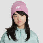 Bonnet nike peak pour ado - rose