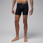 Boxer en coton flight core jordan pour homme (lot de 3) - noir