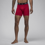 Boxer en coton flight core jordan pour homme (lot de 3) - rouge