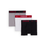 Boxer en coton flight jordan pour ado (lot de 3) - noir