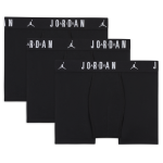 Boxer en coton flight jordan pour ado (lot de 3) - noir