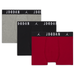 Boxer en coton flight jordan pour ado (lot de 3) - rouge