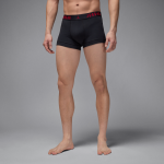 Boxer en coton flight jordan pour homme (lot de 3) - noir