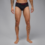 Boxer en coton flight jordan pour homme (lot de 3) - noir