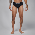 Boxer en coton flight jordan pour homme (lot de 3) - noir