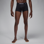 Boxer en coton flight jordan pour homme (lot de 3) - noir
