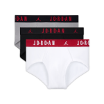 Boxer en coton jordan pour ado (lot de 3) - noir