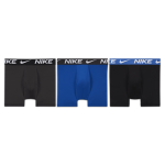 Boxer dri - fit micro solid nike essentials pour ado (lot de 3) - bleu