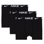Boxer nike dri - fit essentials pour ado (lot de 3) - noir