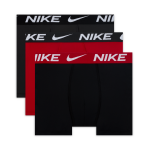 Boxer nike dri - fit essentials pour ado (lot de 3) - rouge