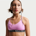 Brassi�re nike pro indy pour ado (fille) - pourpre