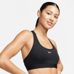 Brassi�re de sport � maintien l�ger nike swoosh light support pour femme - noir