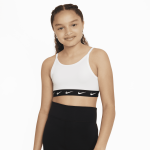 Brassire de sport nike one pour fille - blanc