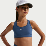 Brassi�re de sport nike swoosh pour fille - bleu