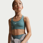Brassi�re de sport nike swoosh pour fille - gris
