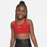 Brassire de sport nike swoosh pour fille - rouge