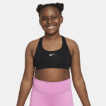 Brassire de sport nike swoosh pour fille (taille largie) - noir