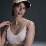 Brassire de sport rembourre et convertible  maintien lger nike alate minimalist pour femme - marron ...