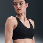 Brassi�re de sport rembourr�e � maintien normal nike universa pour femme - noir