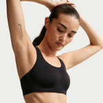Brassi�re de sport rembourr�e � maintien ultra - �lev� nike rival pour femme - noir