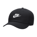 Casquette dlave sans structure futura nike club pour enfant - noir
