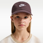 Casquette d�lav�e sans structure futura nike club pour enfant - pourpre