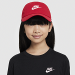 Casquette dlave sans structure futura nike club pour enfant - rouge