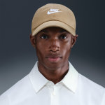 Casquette délavée souple futura nike club pour enfant - marron Casquette délavée souple futura nike club pour enfant - marron