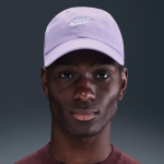Casquette dlave souple futura nike club pour enfant - pourpre