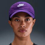 Casquette dlave souple futura nike club pour enfant - pourpre