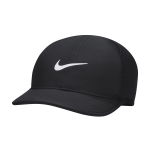 Casquette featherlight souple nike dri - fit club pour enfant - noir