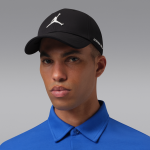 Casquette de golf rigide dri - fit jordan club - noir