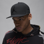 Casquette rglable jordan jumpman pro - noir