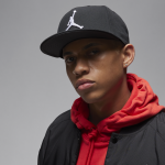 Casquette rglable jordan jumpman pro - noir