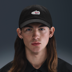 Casquette souple  cusson cortez nike club - noir