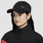 Casquette souple nike club - noir