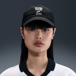 Casquette souple dri - fit club nike after dark tour - noir