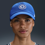 Casquette souple nike football chelsea f. c. club - bleu Casquette souple nike football chelsea f. c. club - bleu