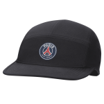 Casquette souple nike football paris saint - germain fly - noir