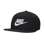 Casquette structure futura nike dri - fit pro - noir