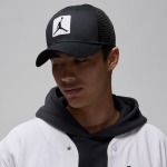 Casquette structure jordan rise - noir