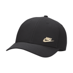 Casquette structur�e avec logo en m�tal nike dri - fit club - noir