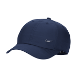 Casquette avec swoosh mtallique sans structure nike dri - fit club pour enfant - bleu