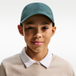Casquette avec swoosh m�tallique sans structure nike dri - fit club pour enfant - gris