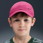 Casquette avec swoosh mtallique sans structure nike dri - fit club pour enfant - pourpre