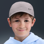 Casquette avec swoosh mtallique sans structure nike dri - fit club pour enfant - pourpre