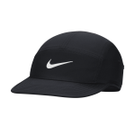 Casquette swoosh sans structure nike dri - fit fly - noir