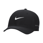 Casquette swooshflex avec structure nike dri - fit adv rise - noir