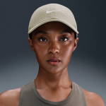 Casquette de tennis sans structure nike dri - fit adv club - marron Casquette de tennis sans structure nike dri - fit adv club - marron